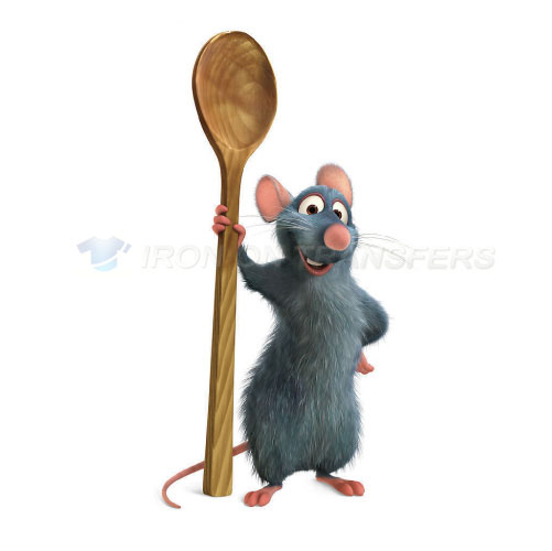 Ratatouille Iron-on Stickers (Heat Transfers)NO.3404